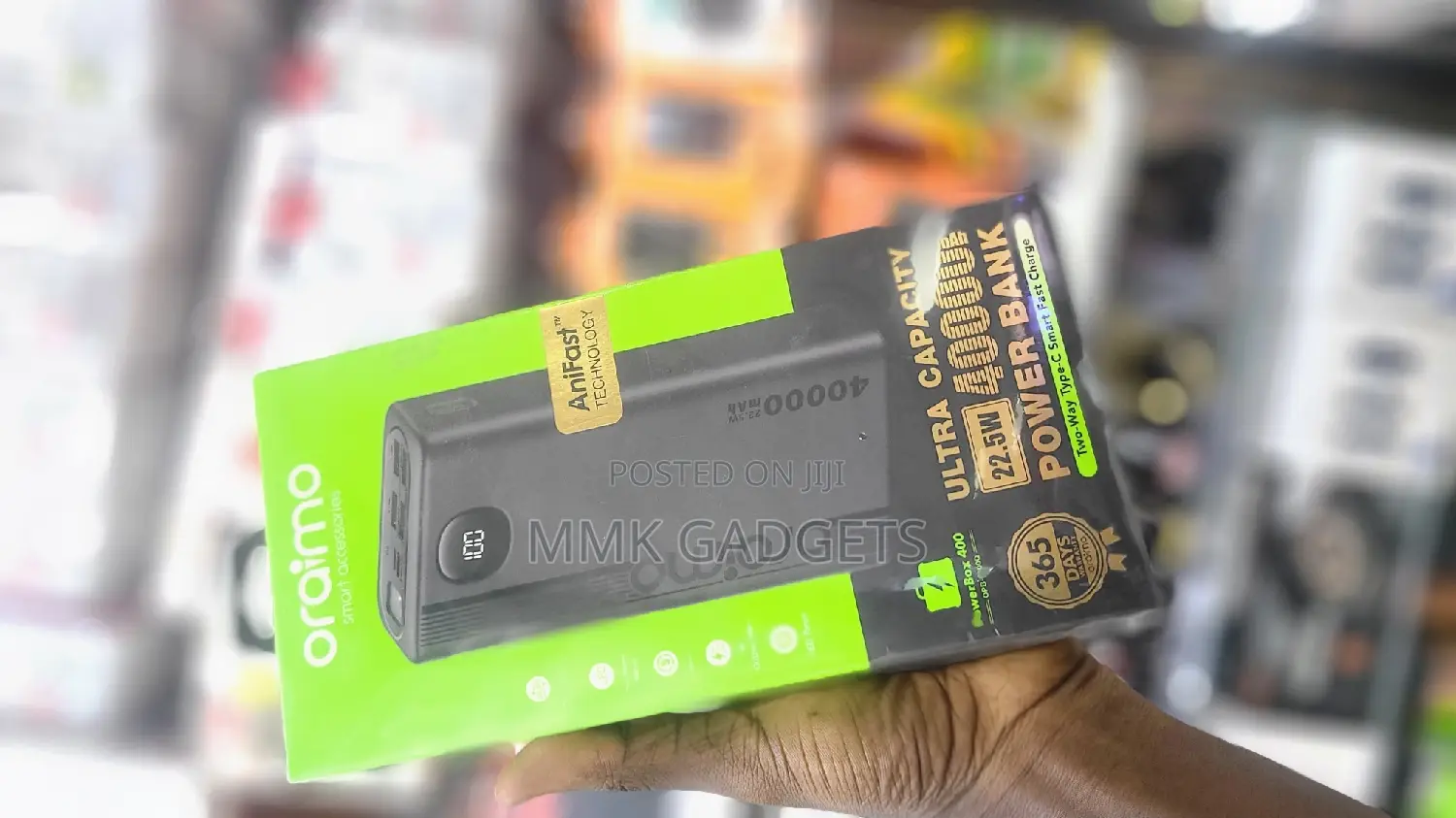 Oraimo 40000mah
