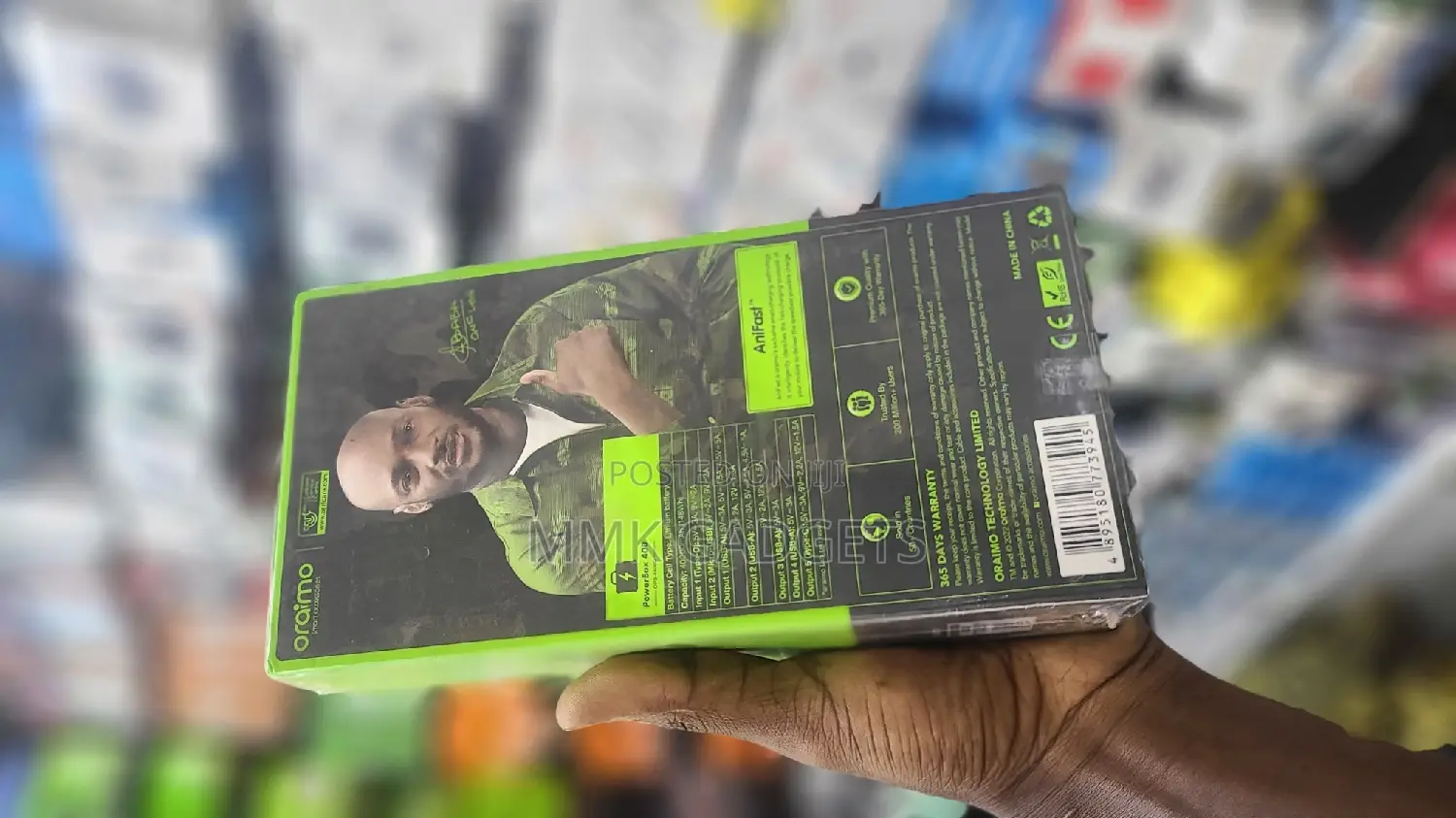 Oraimo 40000mah