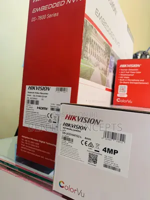 CCTV Camera SET 16 Channel 4mp Hikvision