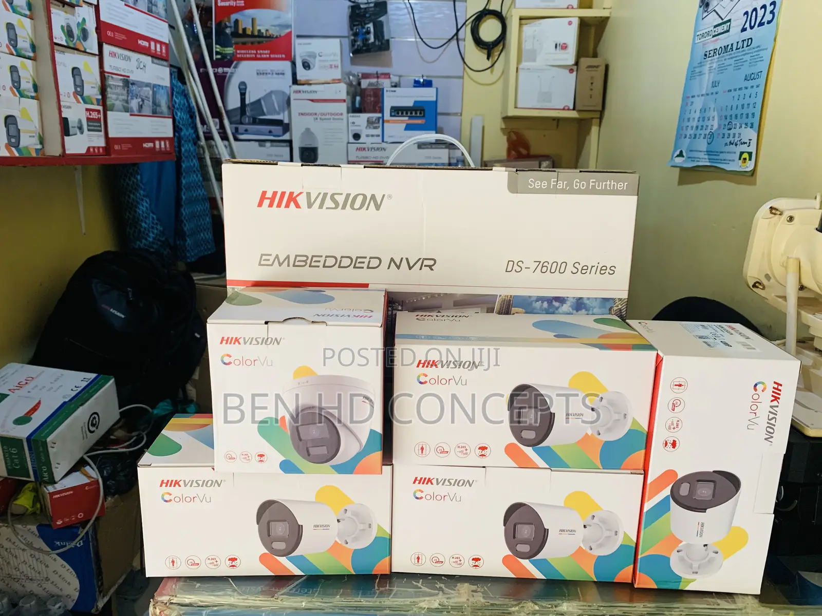 CCTV Camera SET 16 Channel 4mp Hikvision