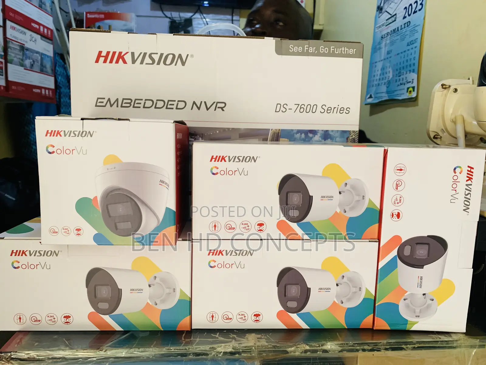 CCTV Camera SET 16 Channel 4mp Hikvision