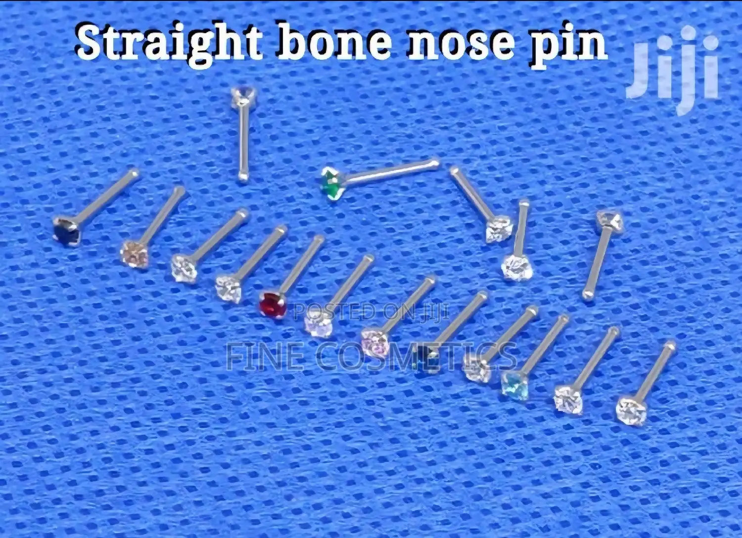 Original Nose Pin Medical Stainless Steel Nose Stud