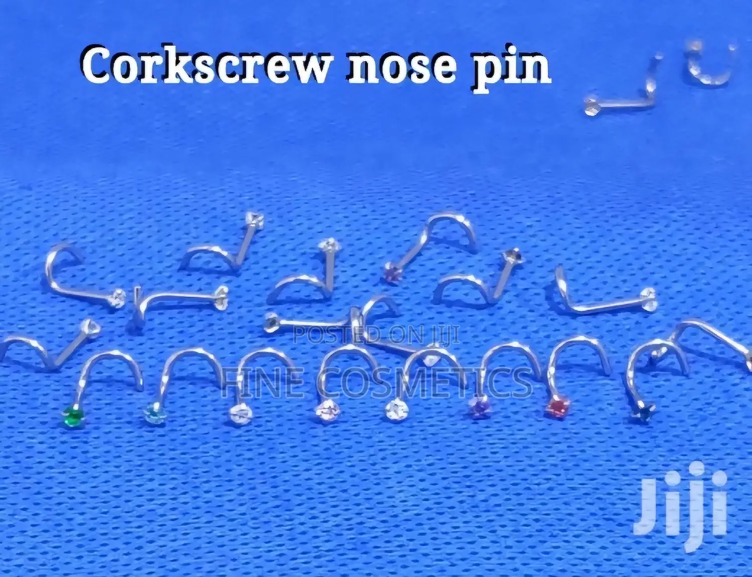 Original Nose Pin Medical Stainless Steel Nose Stud