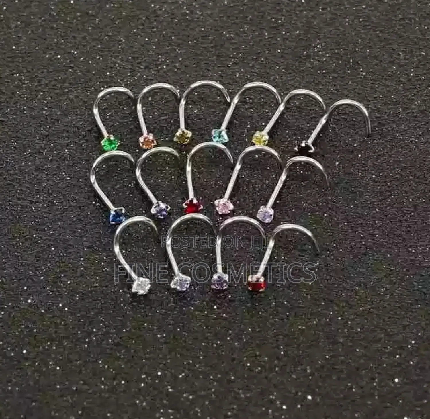 Original Nose Pin Medical Stainless Steel Nose Stud