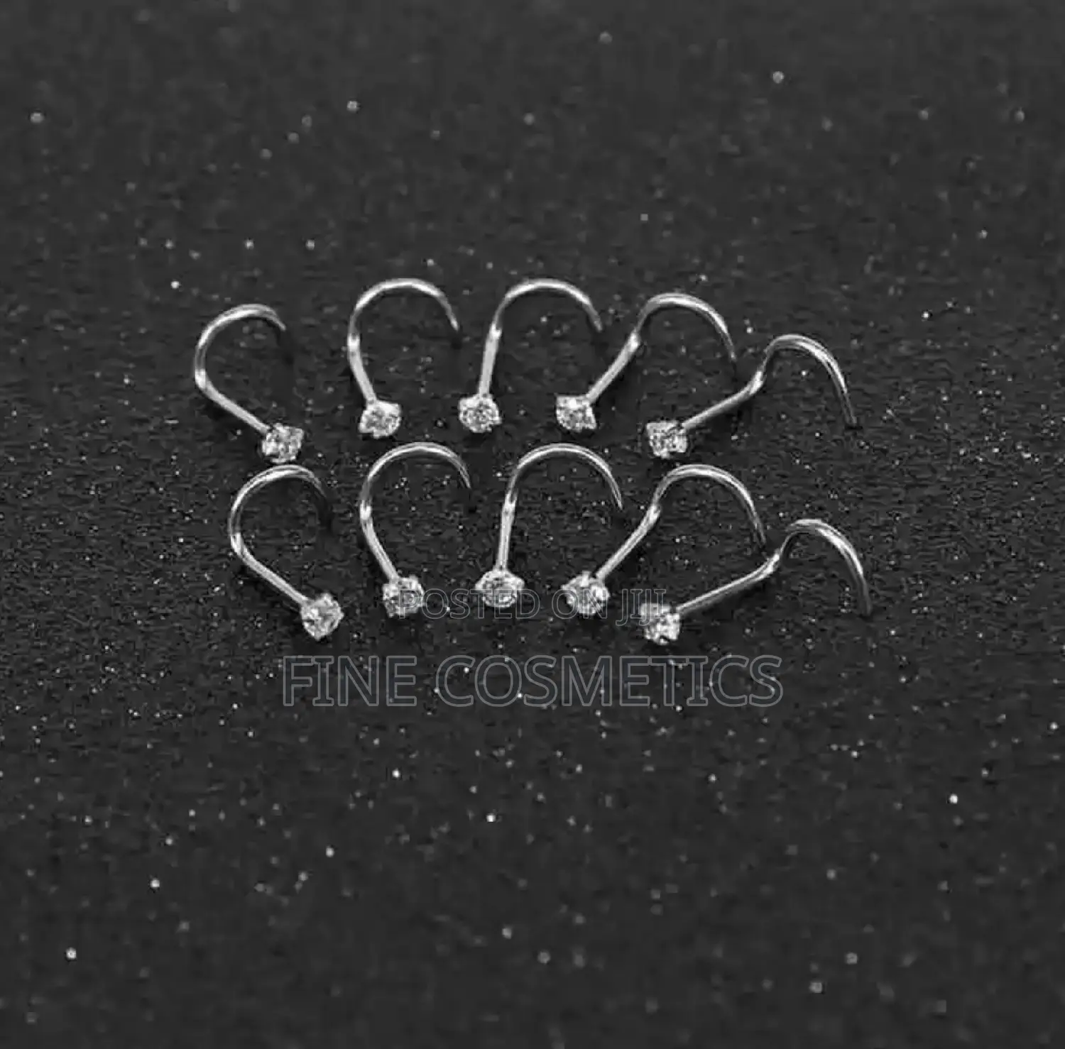 Original Nose Pin Medical Stainless Steel Nose Stud