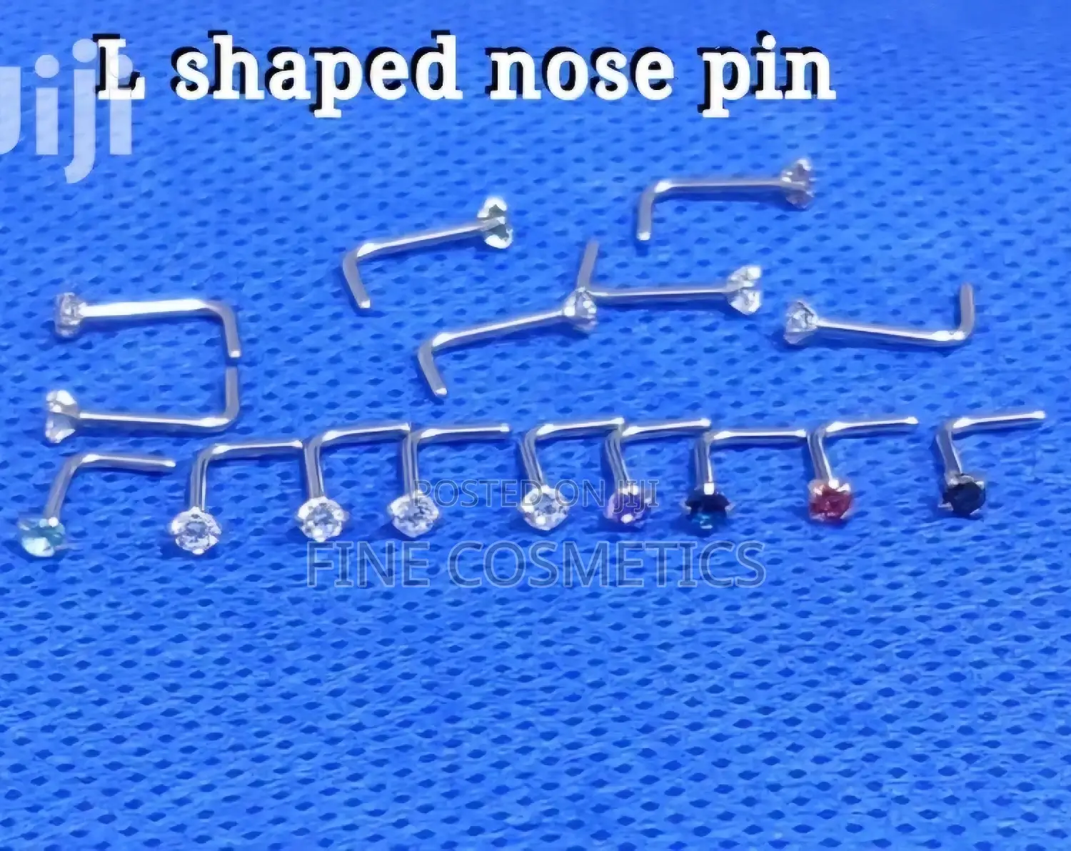 Original Nose Pin Medical Stainless Steel Nose Stud