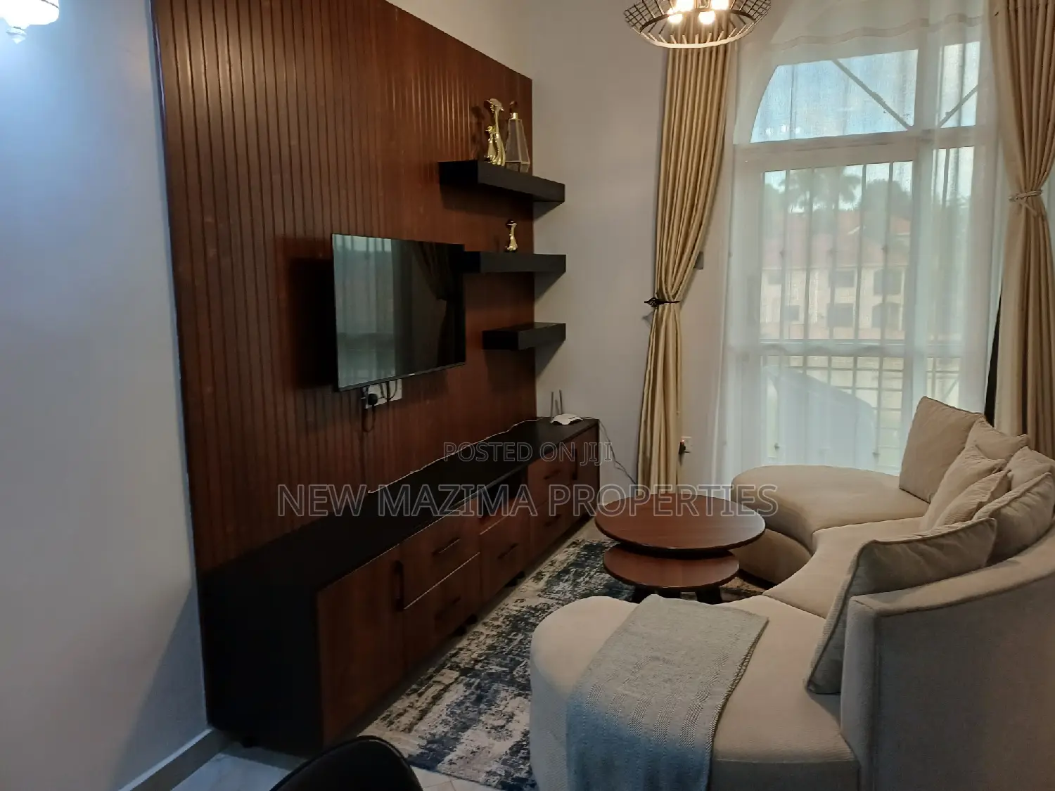 Furnished 1bdrm Block of Flats in Muyenga Heights, Division A for rent