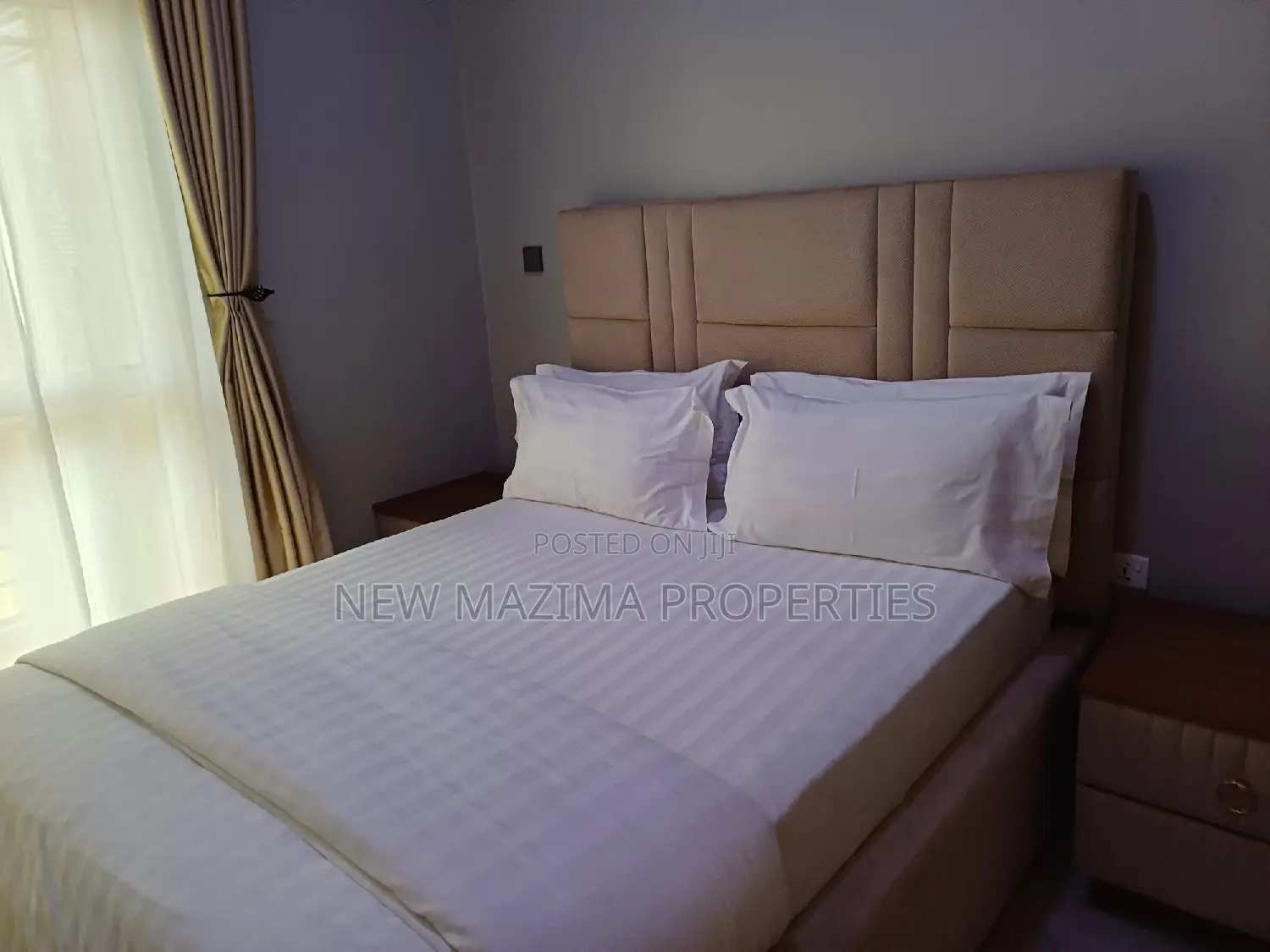 Furnished 1bdrm Block of Flats in Muyenga Heights, Division A for rent
