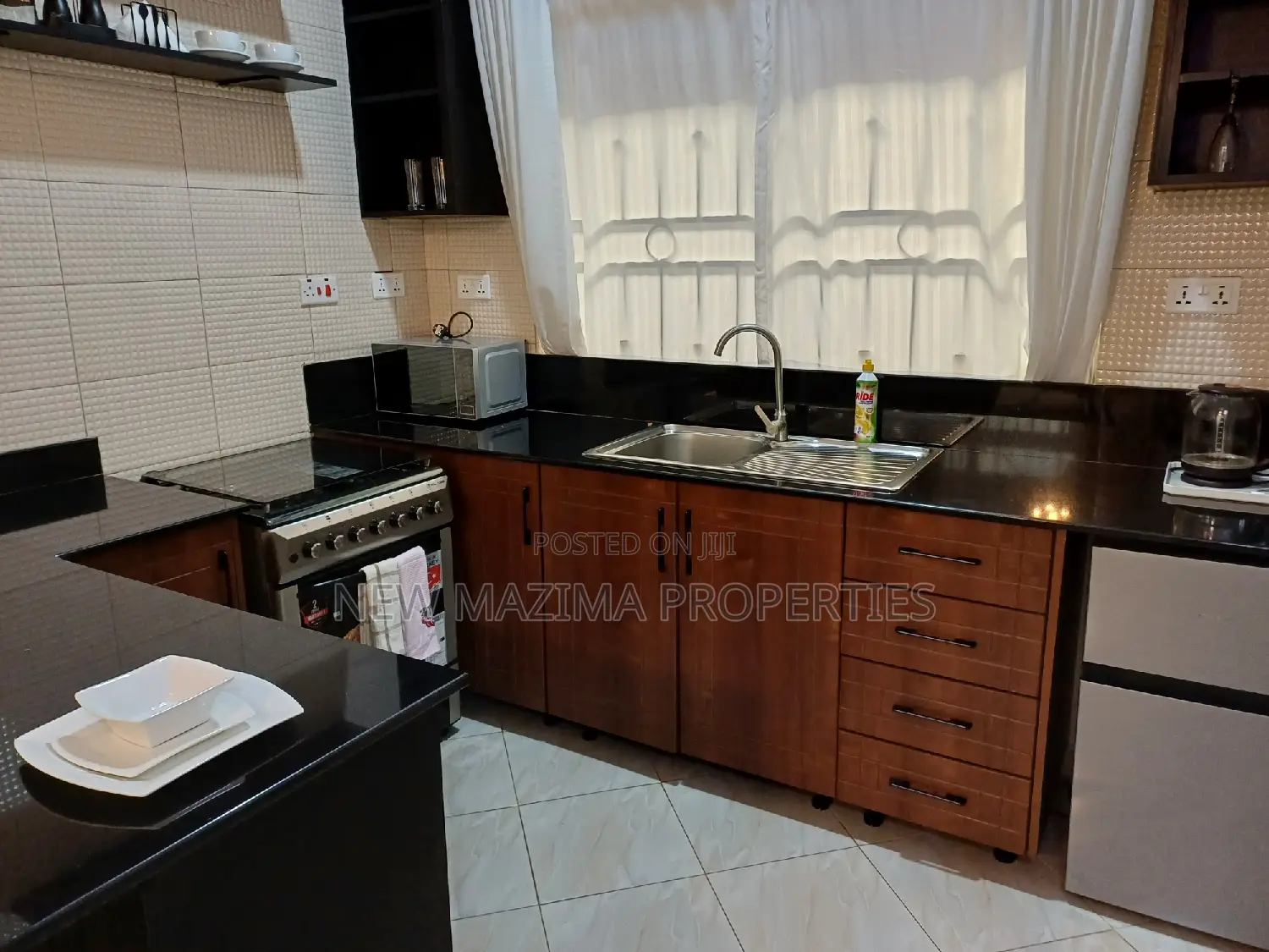 Furnished 1bdrm Block of Flats in Muyenga Heights, Division A for rent