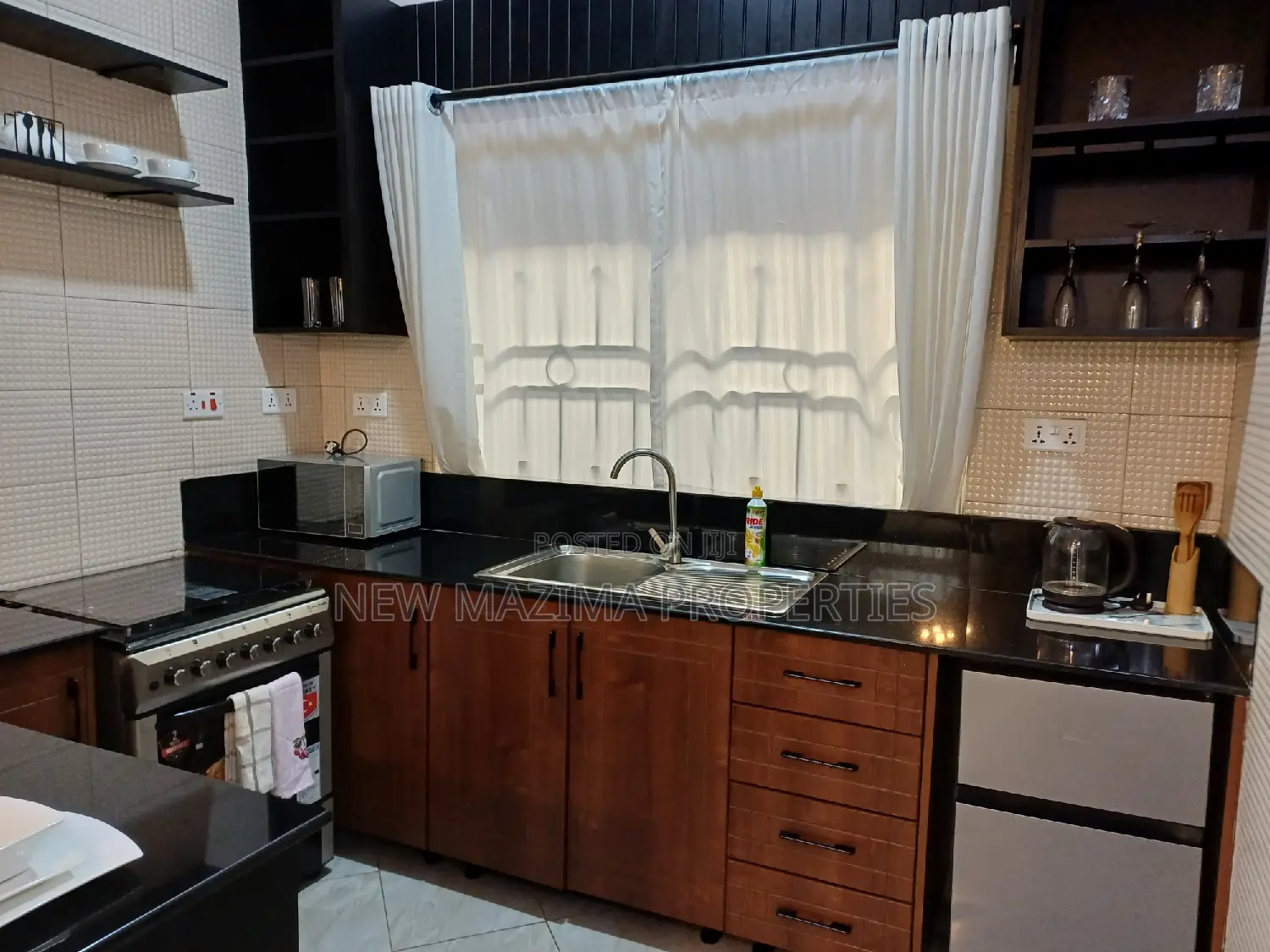 Furnished 1bdrm Block of Flats in Muyenga Heights, Division A for rent