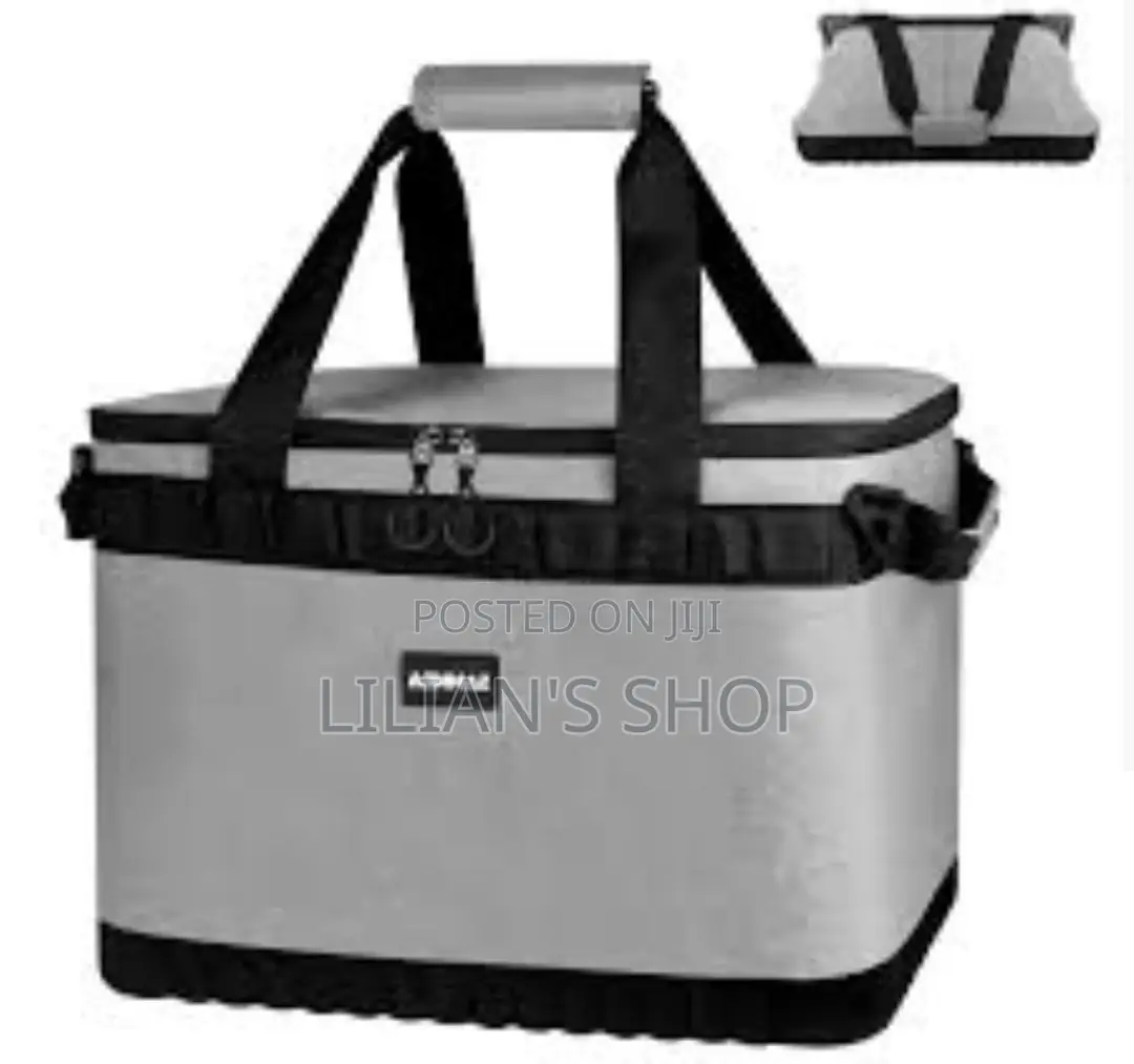 Large Capacity Thermal Insulated Travel Lunch Bag