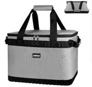 Large Capacity Thermal Insulated Travel Lunch Bag