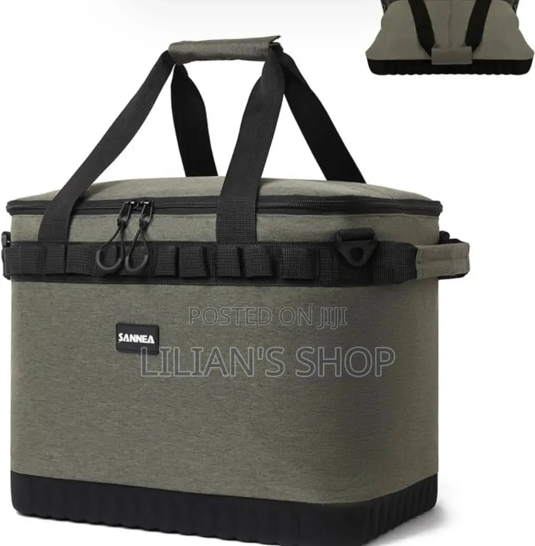 Large Capacity Thermal Insulated Travel Lunch Bag