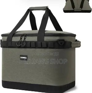 Large Capacity Thermal Insulated Travel Lunch Bag
