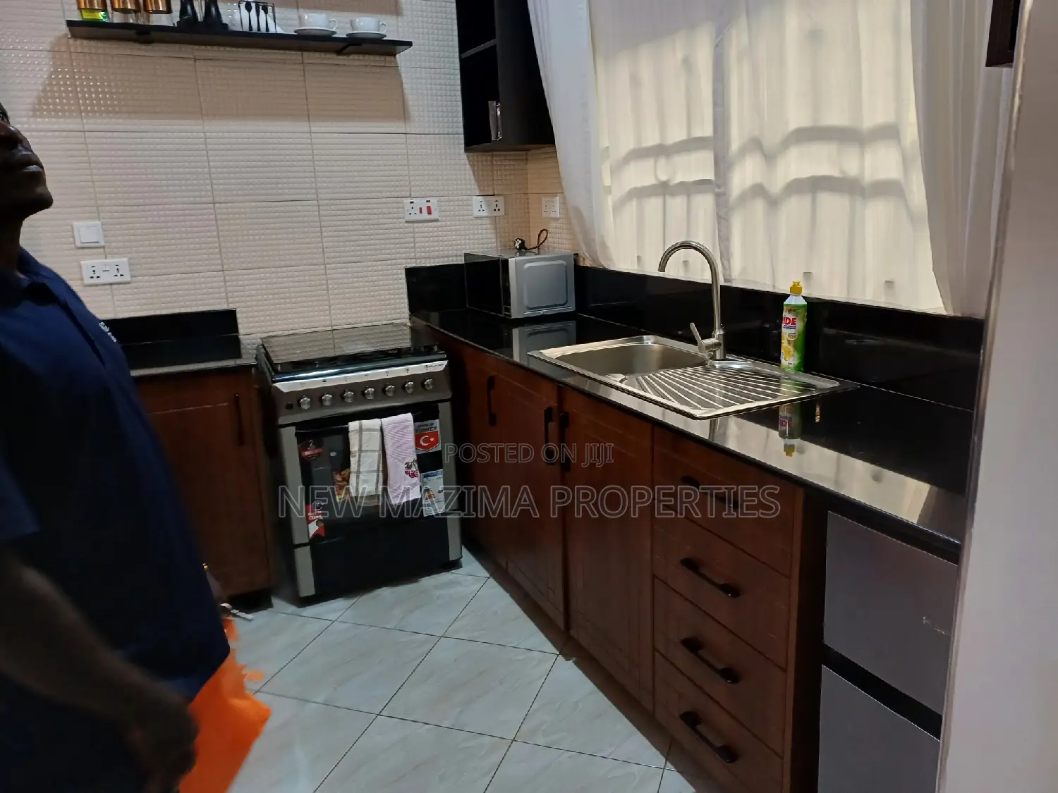 Furnished 1bdrm Block of Flats in Muyenga Heights, Division A for rent