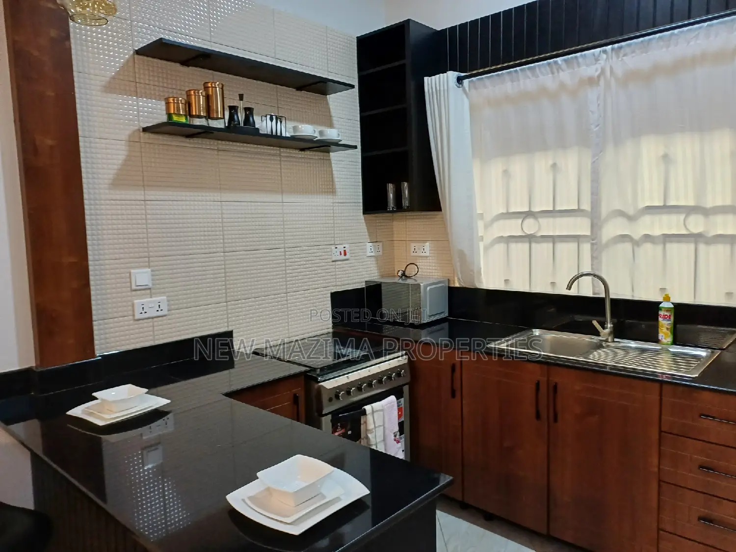 Furnished 1bdrm Block of Flats in Muyenga Heights, Division A for rent