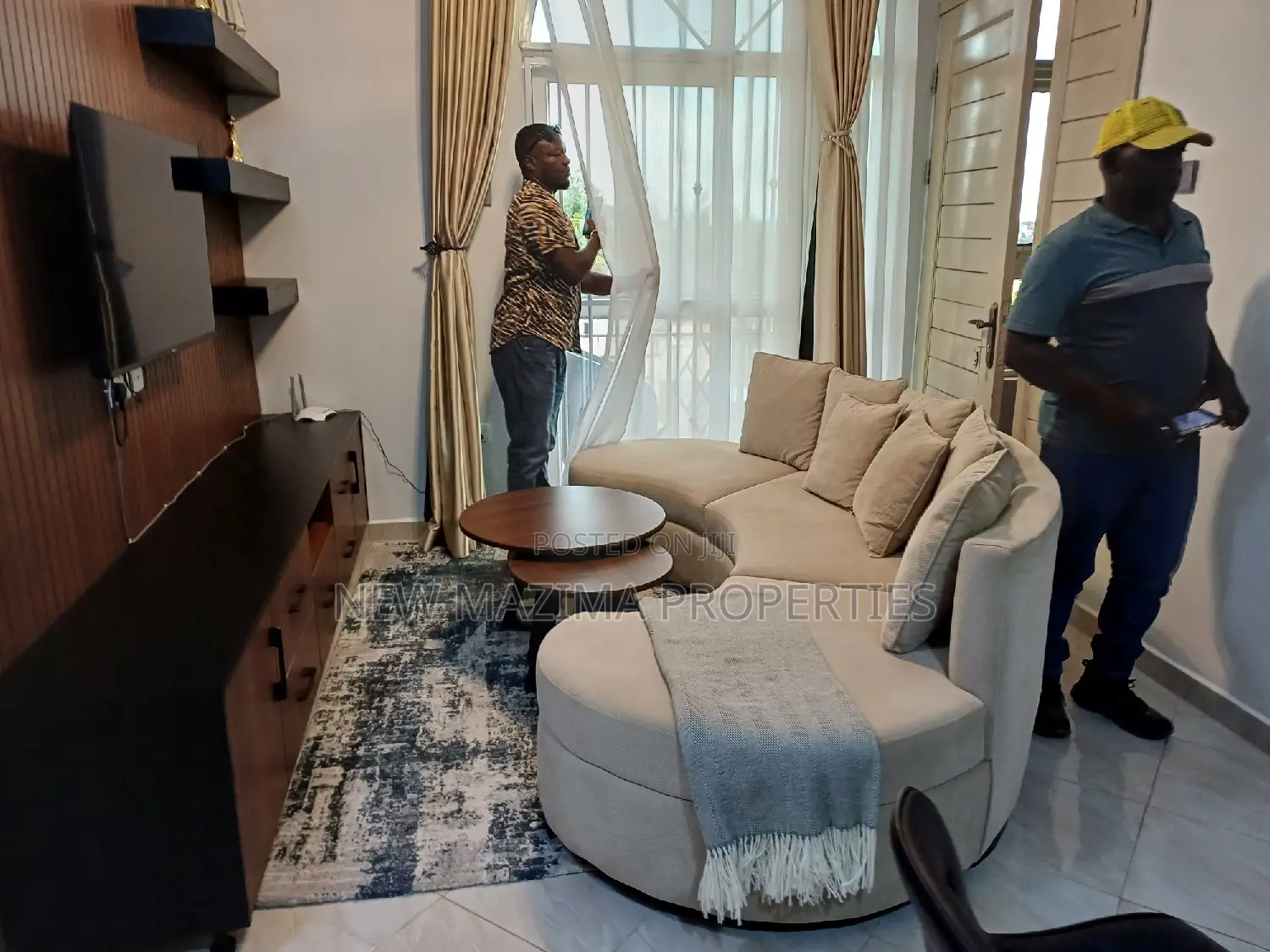 Furnished 1bdrm Block of Flats in Muyenga Heights, Division A for rent