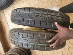 Spare Tyre Size 17 for Harrier Kawundo.