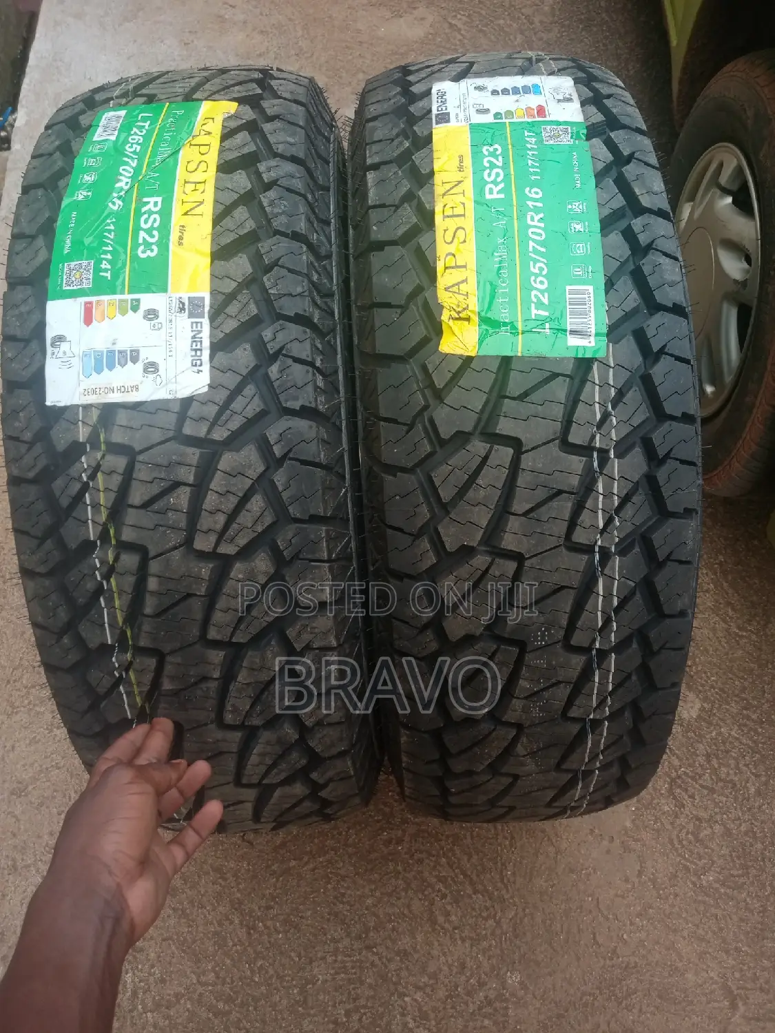 265/70r16 KAPSEN Practical Max a/T .