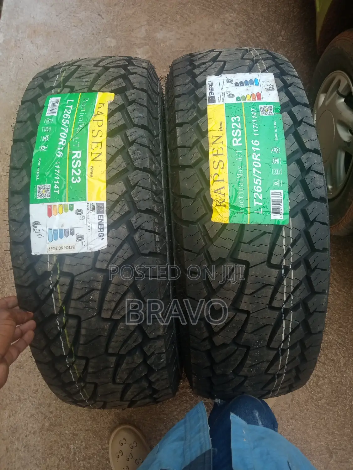 265/70r16 KAPSEN Practical Max a/T .