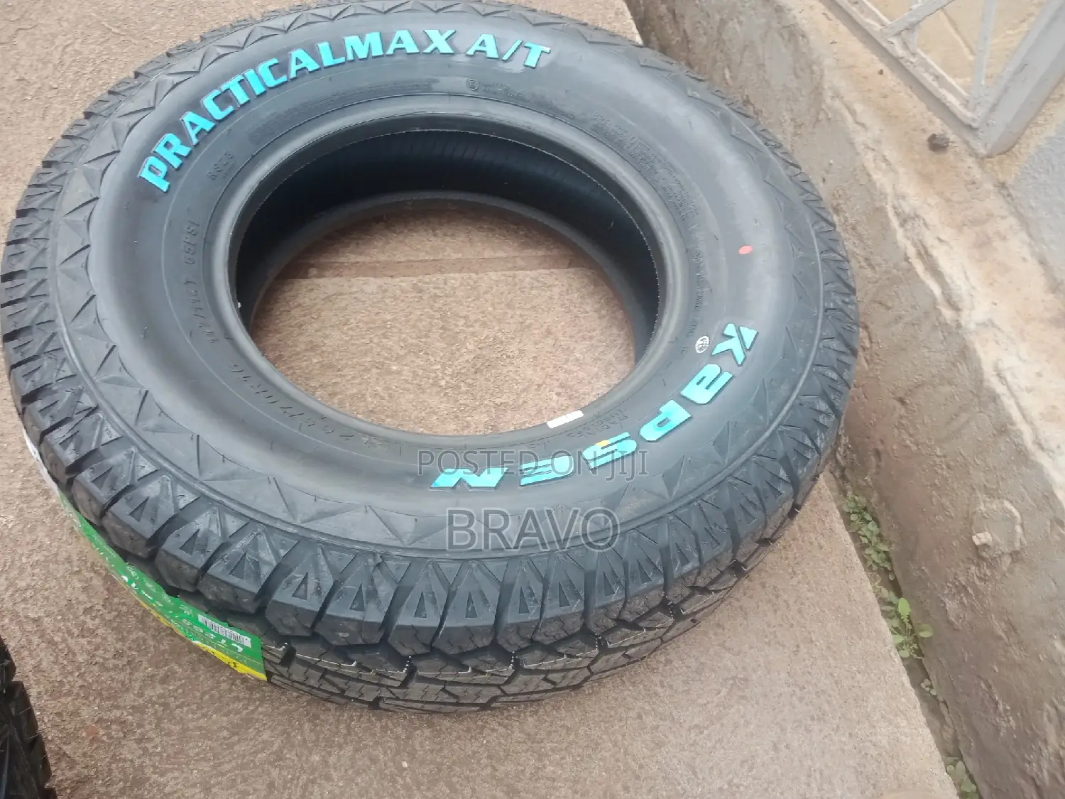 265/70r16 KAPSEN Practical Max a/T .