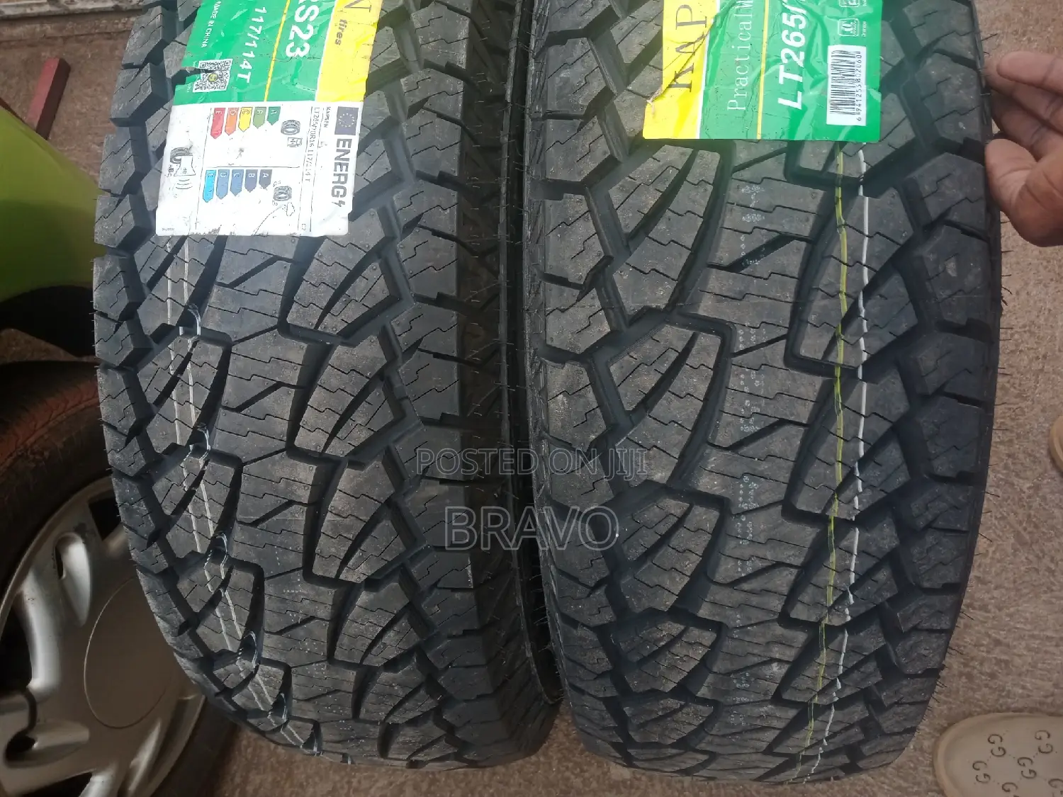 265/70r16 KAPSEN Practical Max a/T .