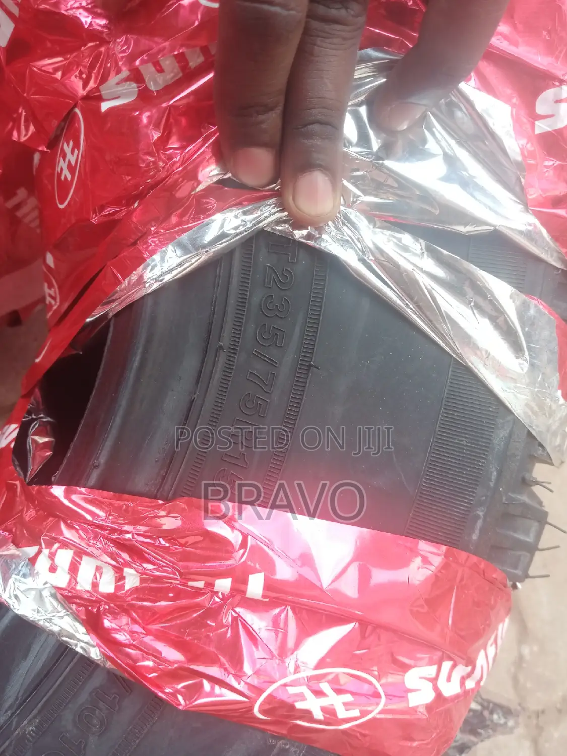 235/75r15 Mont Pro Mudterrian Tyre.