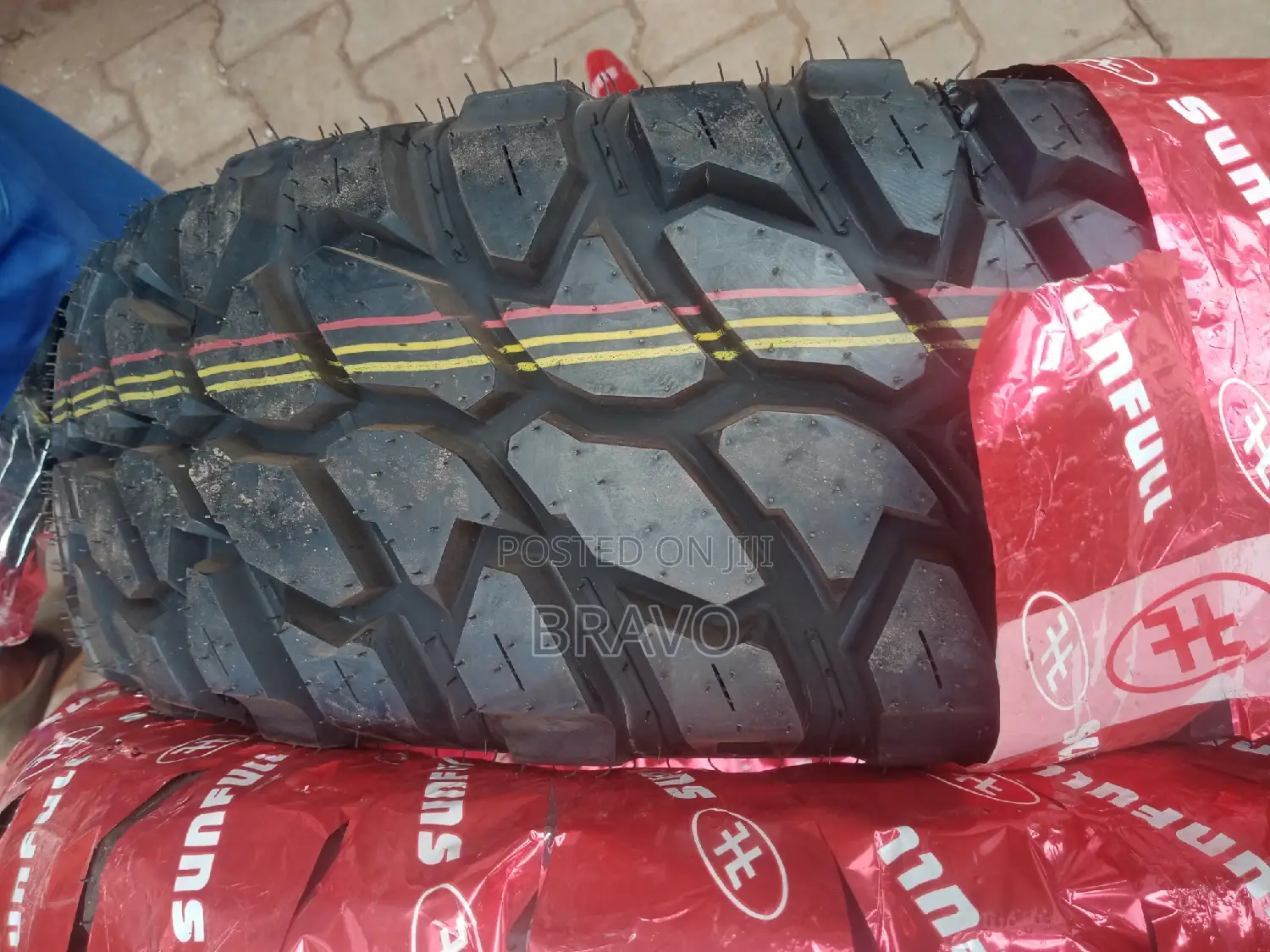 235/75r15 Mont Pro Mudterrian Tyre.