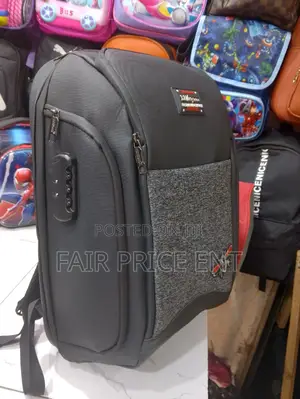 Original Laptop Backpack Bag. ( Gray)