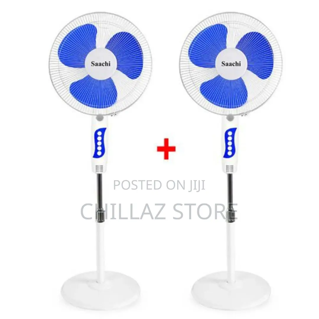 Buy One Get One Free Speed Round Base Stand Fan