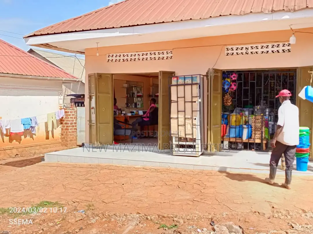 Two Very Busy Commercial Shops on Quick Sale in Bulenga