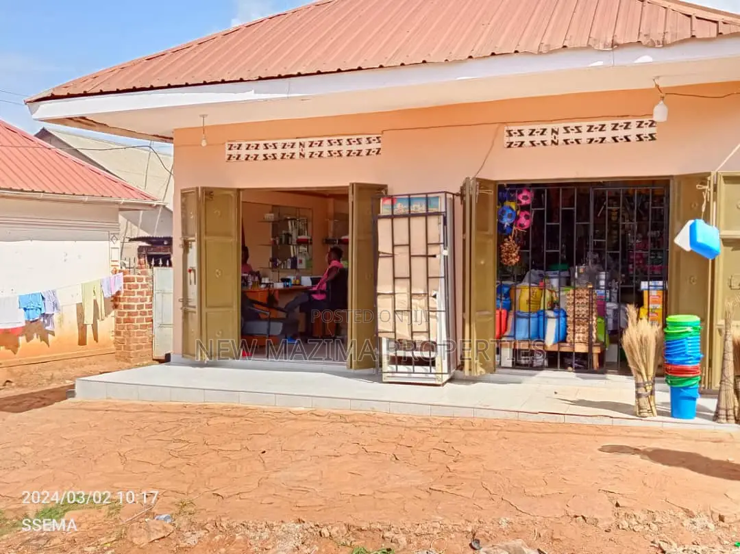 Two Very Busy Commercial Shops on Quick Sale in Bulenga
