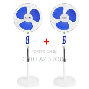 Buy One Get One Free Speed Round Base Stand Fan
