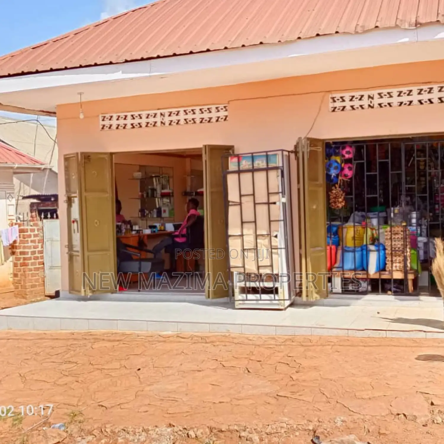 Two Very Busy Commercial Shops on Quick Sale in Bulenga