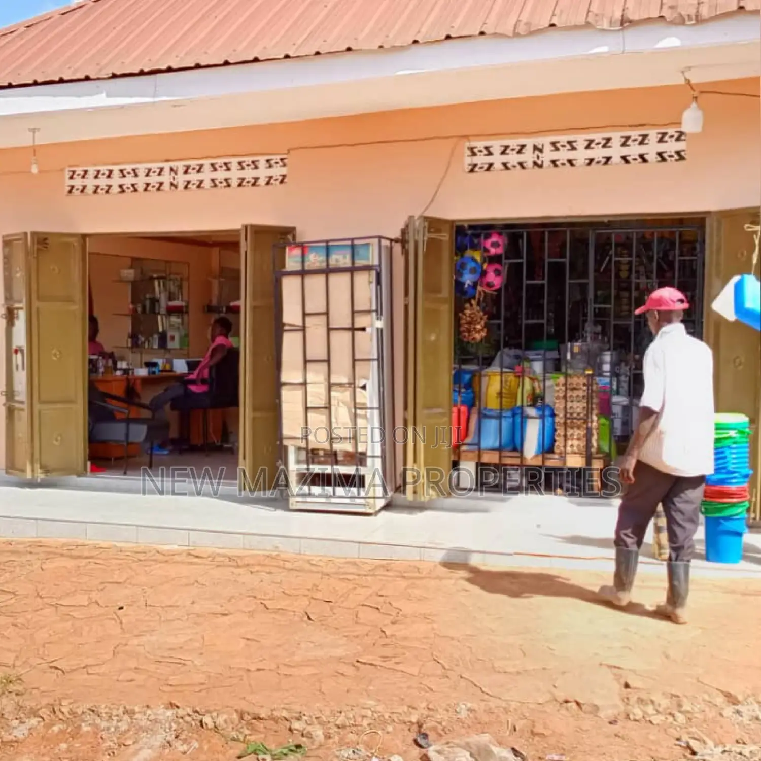 Two Very Busy Commercial Shops on Quick Sale in Bulenga