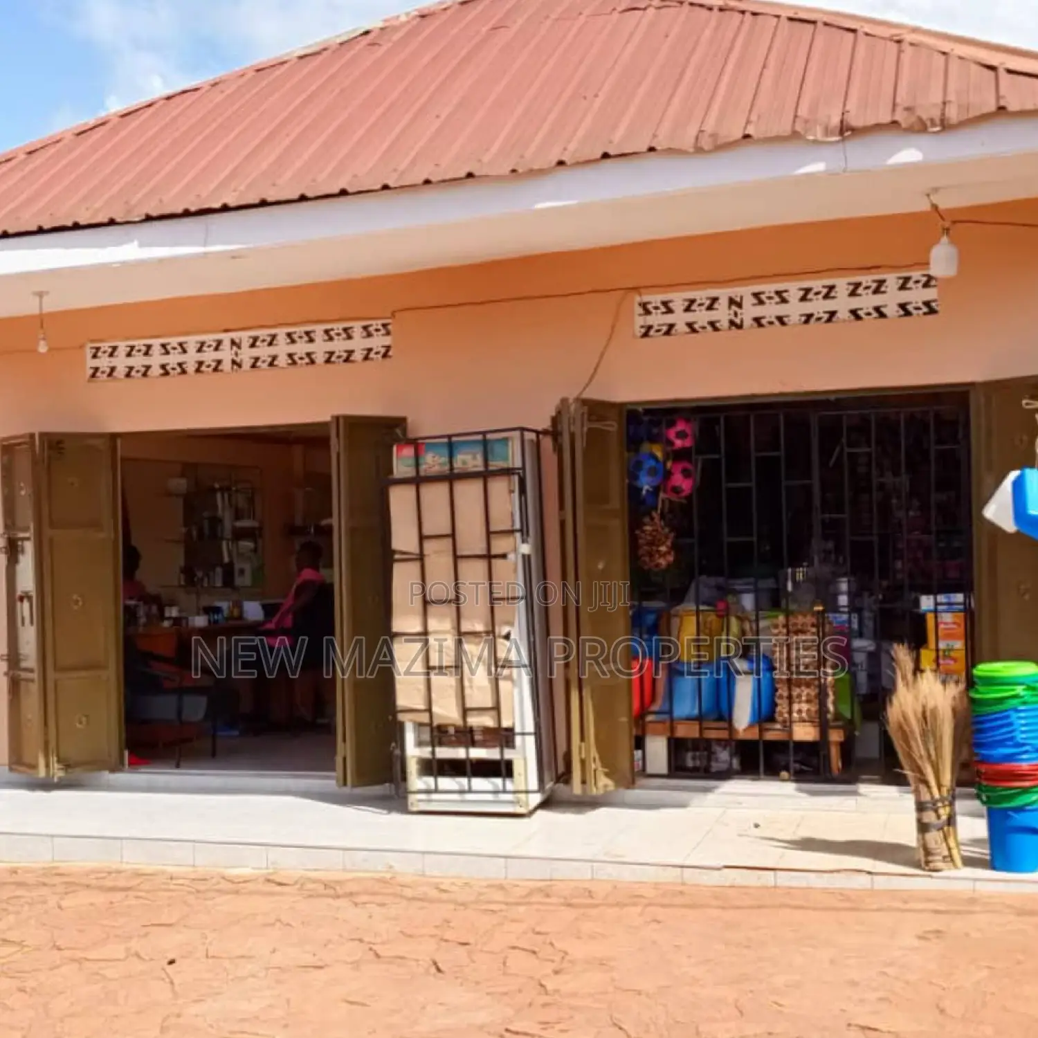 Two Very Busy Commercial Shops on Quick Sale in Bulenga