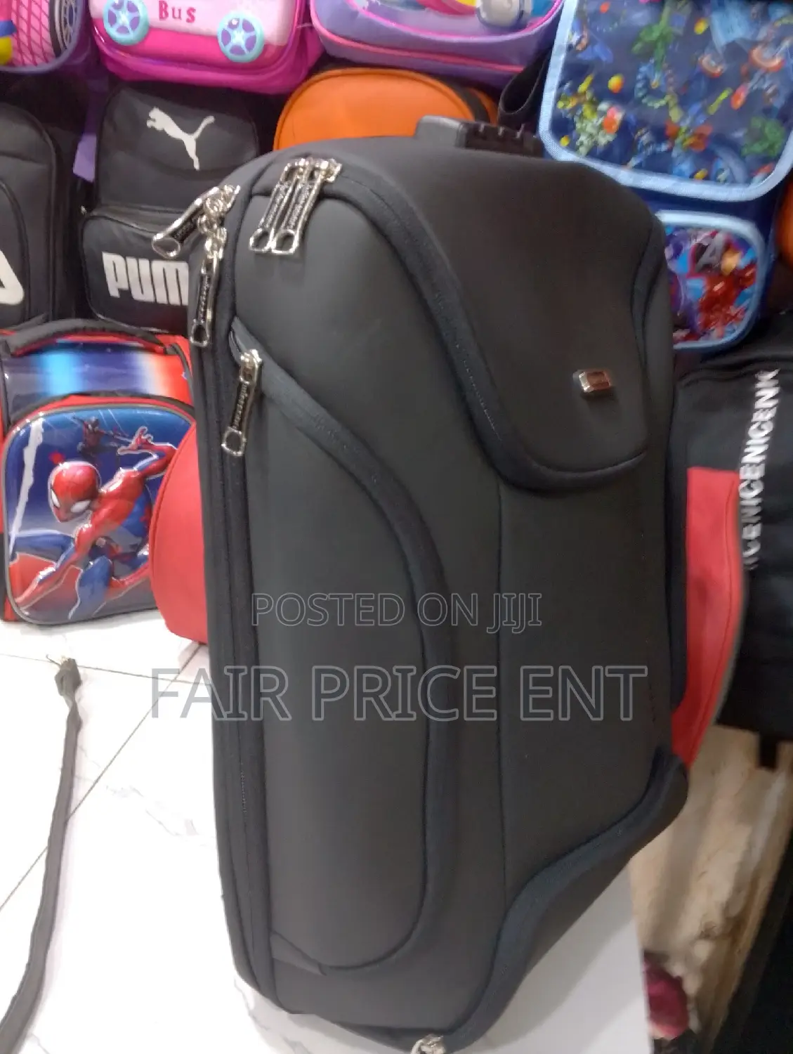 Original Laptop Backpack Bag.Wilson.( Black)