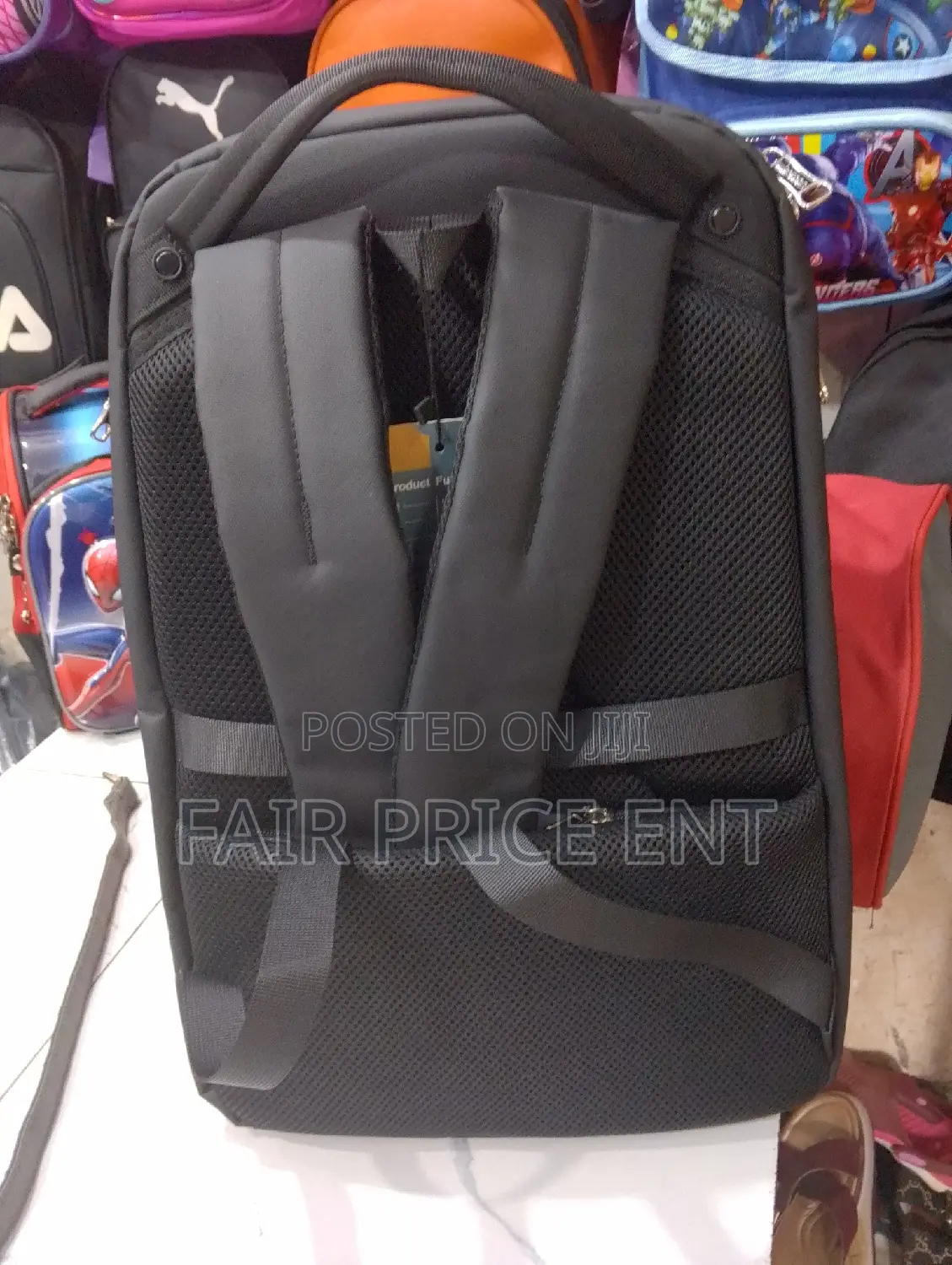Original Laptop Backpack Bag.Wilson.( Black)