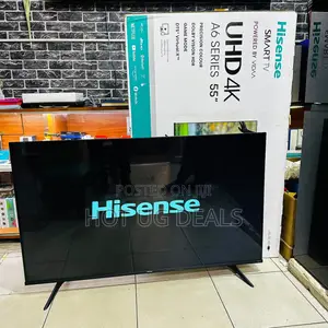 Hisense 55" Inch Utra Hd Vida Smart Tv Youtube, Netflix
