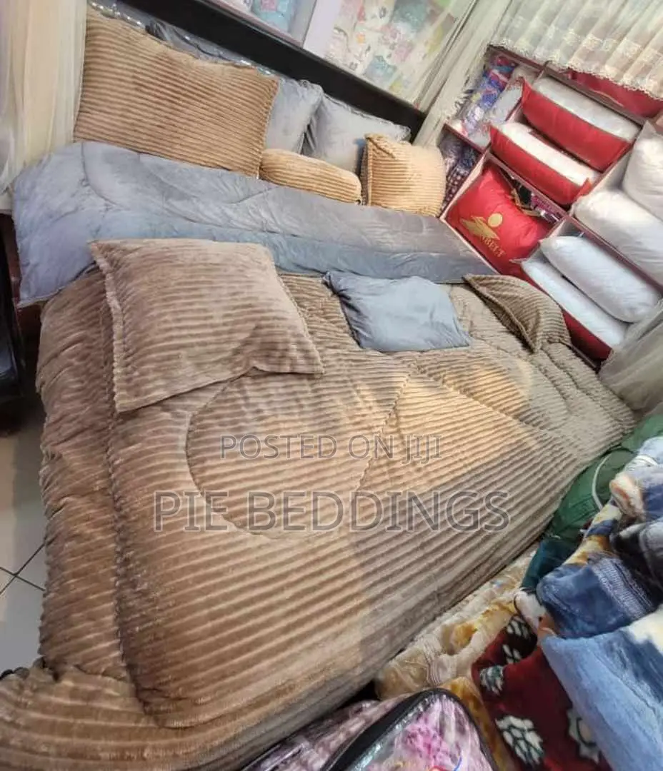 Quality Velvet Duvet Set