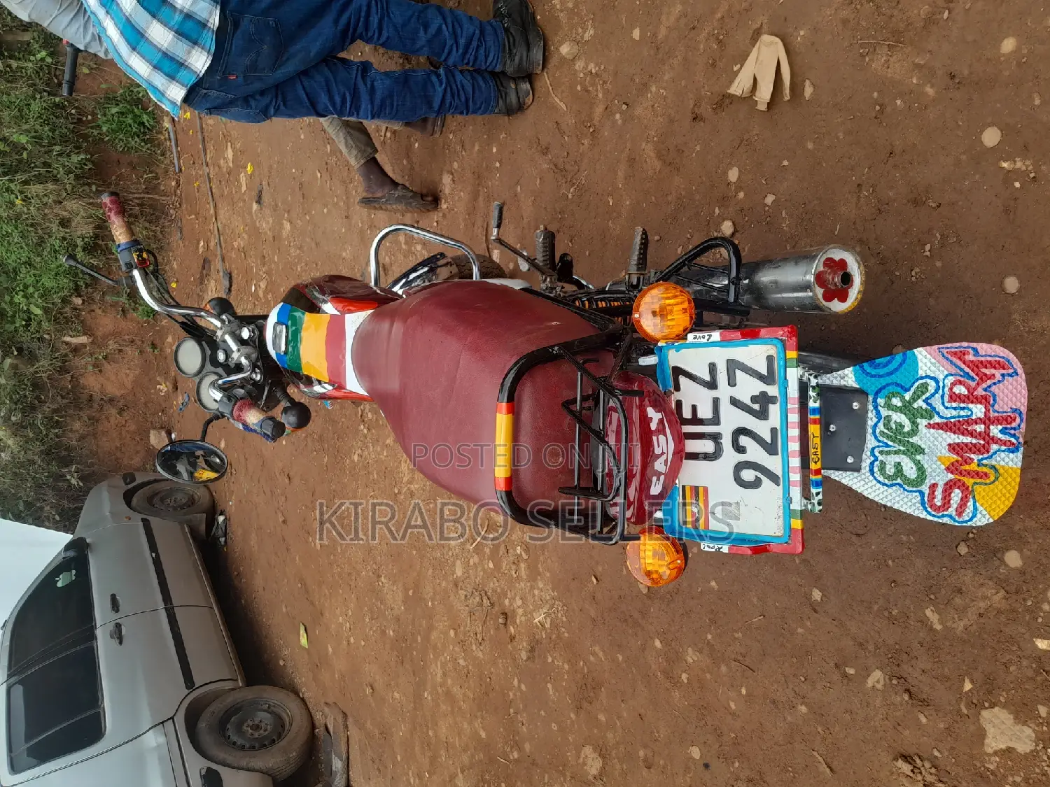 Bajaj Boxer 100 2022 Red