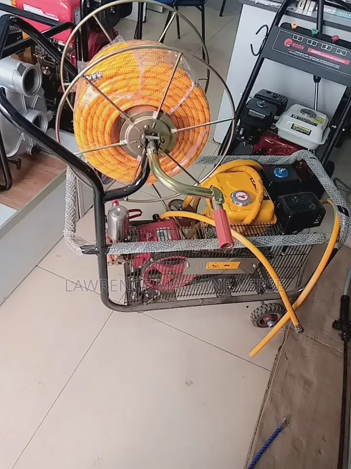 Garden Sprayer With Hose Trolley