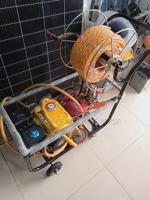 Garden Sprayer With Hose Trolley