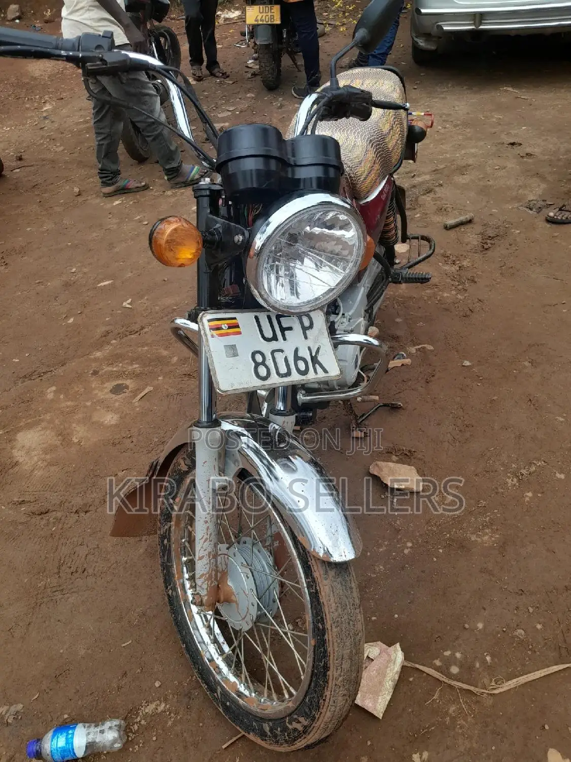 Bajaj Boxer 100 2020 Red