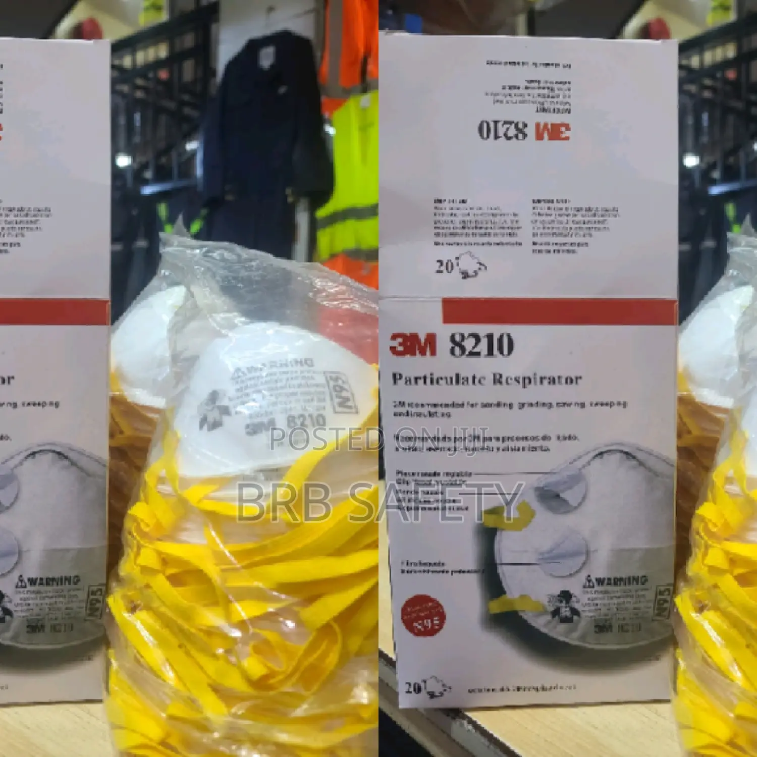 3M Respirator Masks