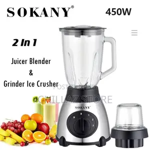 Sokany 2 in 1 Multipurpose Blender