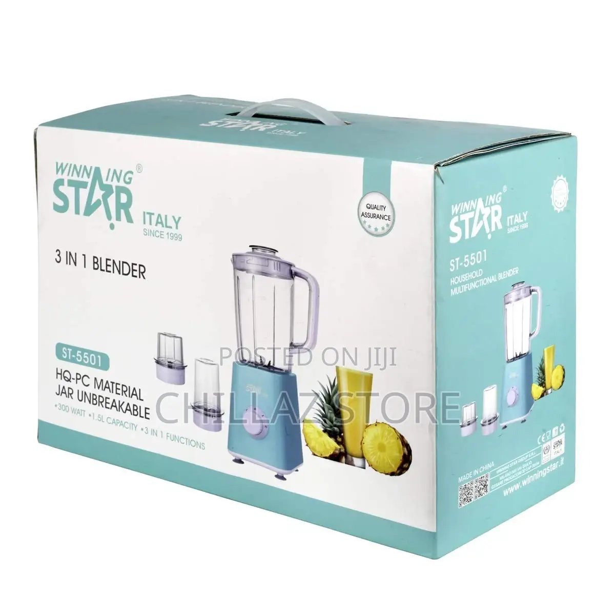 Winning Star 3 in 1 Blender ST