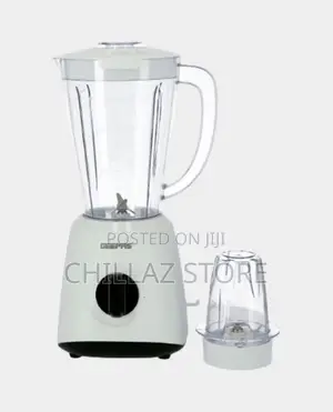 Geepas 400w 2 IN 1 Multifunction Blender