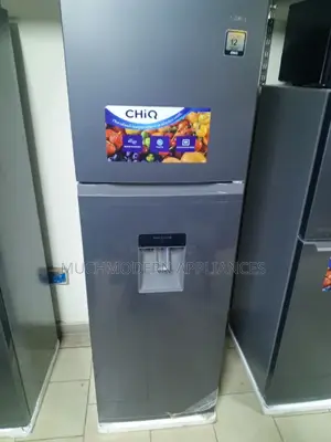 Chiq 330 Litres Double Door Fridge Frost Free