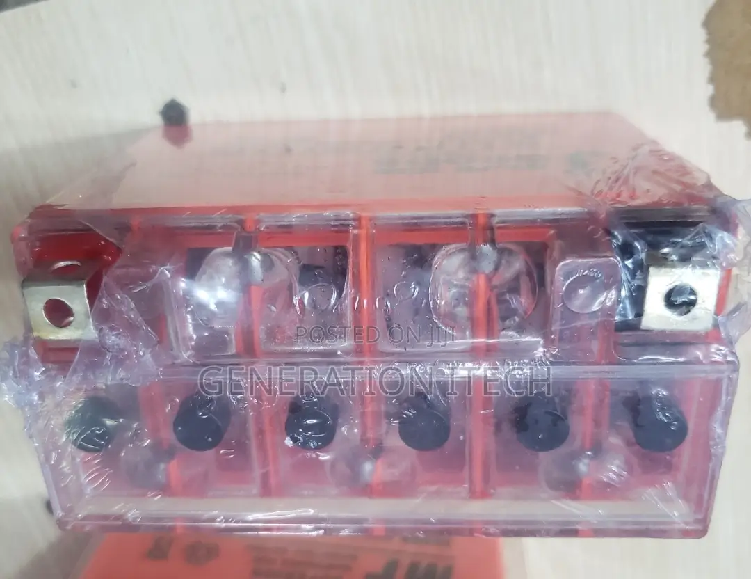 12V7AH Jacobs - Long Life Motorcycle Battery